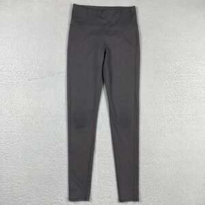 Athleta Leggings Womens XS Gray High Rise Serpent Chaturanga Gym Yoga Athleisure